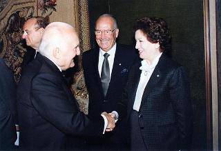 Cerimonia di consegna delle insegne di Cavaliere dell'Ordine "Al Merito del Lavoro" ai Cavalieri del Lavoro nominati il 2 giugno 1997