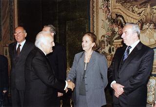 Cerimonia di consegna delle insegne di Cavaliere dell'Ordine "Al Merito del Lavoro" ai Cavalieri del Lavoro nominati il 2 giugno 1997