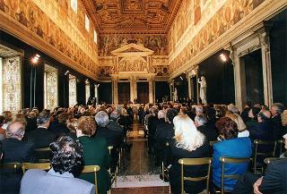 Cerimonia di consegna delle insegne di Cavaliere dell'Ordine "Al Merito del Lavoro" ai Cavalieri del Lavoro nominati il 2 giugno 1997