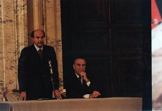 Cerimonia di consegna delle insegne di Cavaliere dell'Ordine "Al Merito del Lavoro" ai Cavalieri del Lavoro nominati il 2 giugno 1997