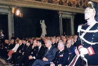 Cerimonia di consegna delle insegne di Cavaliere dell'Ordine "Al Merito del Lavoro" ai Cavalieri del Lavoro nominati il 2 giugno 1997