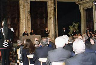 Cerimonia di consegna delle insegne di Cavaliere dell'Ordine "Al Merito del Lavoro" ai Cavalieri del Lavoro nominati il 2 giugno 1997