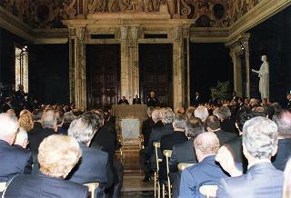 Cerimonia di consegna delle insegne di Cavaliere dell'Ordine "Al Merito del Lavoro" ai Cavalieri del Lavoro nominati il 2 giugno 1997