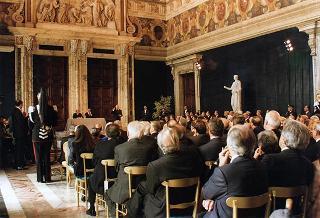 Cerimonia di consegna delle insegne di Cavaliere dell'Ordine "Al Merito del Lavoro" ai Cavalieri del Lavoro nominati il 2 giugno 1997