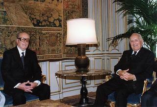 Cav. Lav. Carlo Alessi, i familiari e Giancarlo Stoppini