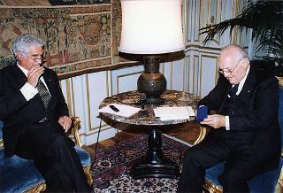 Prof. Umberto Bertini, presidente dell'Accademia italiana di economia aziendale, con il Consiglio direttivo dell'AIDEA