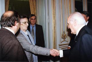 Delegazione dei Comitati "Liberi Liberi"