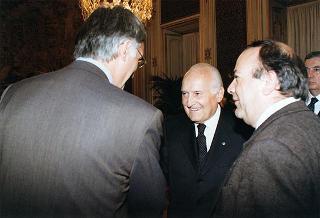 Delegazione dei Comitati "Liberi Liberi"