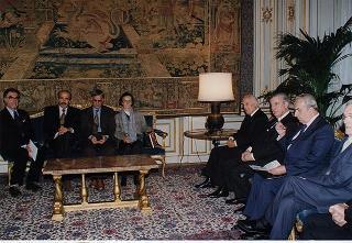 Delegazione dei Comitati "Liberi Liberi"
