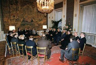 Delegazione dei Comitati "Liberi Liberi"