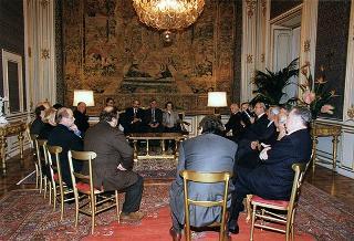 Delegazione dei Comitati "Liberi Liberi"