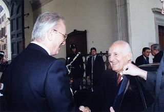 Roma, Palazzo della Cancelleria: intervento del Presidente della Repubblica alla cerimonia celebrativa della 73^ Giornata mondiale del risparmio