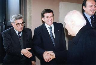 Roma, Palazzo della Cancelleria: intervento del Presidente della Repubblica alla cerimonia celebrativa della 73^ Giornata mondiale del risparmio