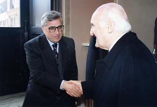 Roma, Palazzo della Cancelleria: intervento del Presidente della Repubblica alla cerimonia celebrativa della 73^ Giornata mondiale del risparmio