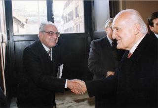 Roma, Palazzo della Cancelleria: intervento del Presidente della Repubblica alla cerimonia celebrativa della 73^ Giornata mondiale del risparmio