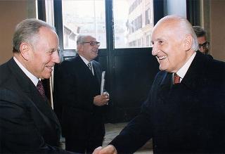 Roma, Palazzo della Cancelleria: intervento del Presidente della Repubblica alla cerimonia celebrativa della 73^ Giornata mondiale del risparmio