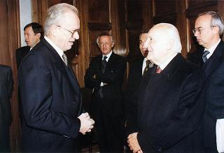 Roma, Palazzo della Cancelleria: intervento del Presidente della Repubblica alla cerimonia celebrativa della 73^ Giornata mondiale del risparmio