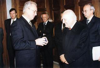 Roma, Palazzo della Cancelleria: intervento del Presidente della Repubblica alla cerimonia celebrativa della 73^ Giornata mondiale del risparmio