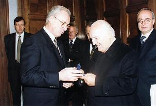 Roma, Palazzo della Cancelleria: intervento del Presidente della Repubblica alla cerimonia celebrativa della 73^ Giornata mondiale del risparmio