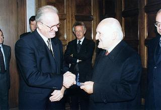 Roma, Palazzo della Cancelleria: intervento del Presidente della Repubblica alla cerimonia celebrativa della 73^ Giornata mondiale del risparmio