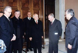Roma, Palazzo della Cancelleria: intervento del Presidente della Repubblica alla cerimonia celebrativa della 73^ Giornata mondiale del risparmio