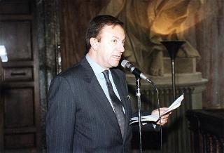 Roma, Palazzo della Cancelleria: intervento del Presidente della Repubblica alla cerimonia celebrativa della 73^ Giornata mondiale del risparmio