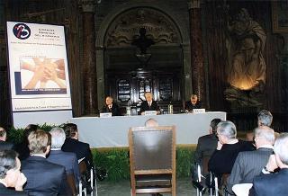 Roma, Palazzo della Cancelleria: intervento del Presidente della Repubblica alla cerimonia celebrativa della 73^ Giornata mondiale del risparmio