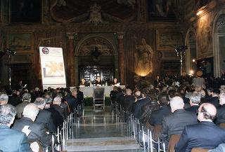 Roma, Palazzo della Cancelleria: intervento del Presidente della Repubblica alla cerimonia celebrativa della 73^ Giornata mondiale del risparmio