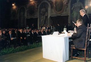 Roma, Palazzo della Cancelleria: intervento del Presidente della Repubblica alla cerimonia celebrativa della 73^ Giornata mondiale del risparmio