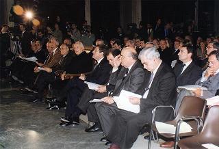 Roma, Palazzo della Cancelleria: intervento del Presidente della Repubblica alla cerimonia celebrativa della 73^ Giornata mondiale del risparmio