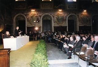 Roma, Palazzo della Cancelleria: intervento del Presidente della Repubblica alla cerimonia celebrativa della 73^ Giornata mondiale del risparmio