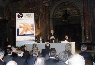 Roma, Palazzo della Cancelleria: intervento del Presidente della Repubblica alla cerimonia celebrativa della 73^ Giornata mondiale del risparmio