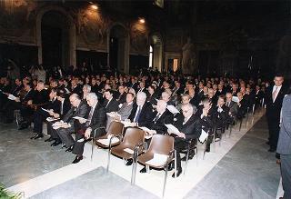 Roma, Palazzo della Cancelleria: intervento del Presidente della Repubblica alla cerimonia celebrativa della 73^ Giornata mondiale del risparmio