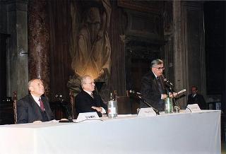 Roma, Palazzo della Cancelleria: intervento del Presidente della Repubblica alla cerimonia celebrativa della 73^ Giornata mondiale del risparmio