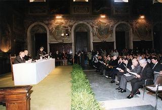 Roma, Palazzo della Cancelleria: intervento del Presidente della Repubblica alla cerimonia celebrativa della 73^ Giornata mondiale del risparmio