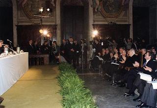 Roma, Palazzo della Cancelleria: intervento del Presidente della Repubblica alla cerimonia celebrativa della 73^ Giornata mondiale del risparmio