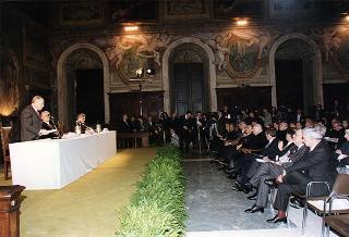 Roma, Palazzo della Cancelleria: intervento del Presidente della Repubblica alla cerimonia celebrativa della 73^ Giornata mondiale del risparmio