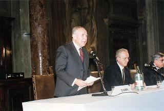 Roma, Palazzo della Cancelleria: intervento del Presidente della Repubblica alla cerimonia celebrativa della 73^ Giornata mondiale del risparmio