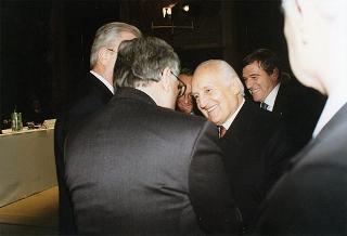 Roma, Palazzo della Cancelleria: intervento del Presidente della Repubblica alla cerimonia celebrativa della 73^ Giornata mondiale del risparmio