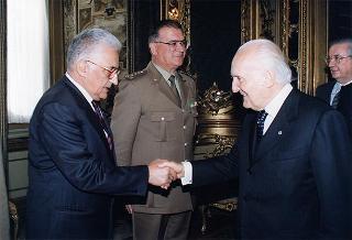 Presidenti delle Associazioni combattentistiche e d'Arma