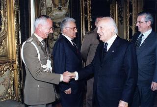 Presidenti delle Associazioni combattentistiche e d'Arma