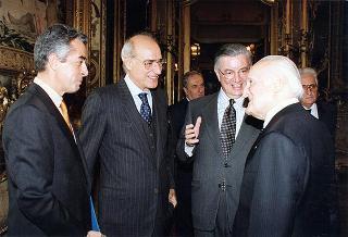 Presidenti delle Associazioni combattentistiche e d'Arma