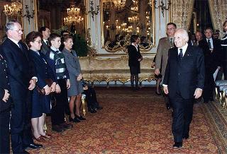 Presidenti delle Associazioni combattentistiche e d'Arma