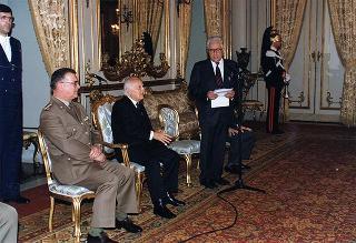 Presidenti delle Associazioni combattentistiche e d'Arma