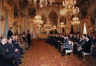 Presidenti delle Associazioni combattentistiche e d'Arma