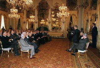 Presidenti delle Associazioni combattentistiche e d'Arma