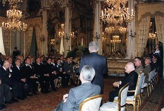 Presidenti delle Associazioni combattentistiche e d'Arma