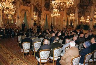 Presidenti delle Associazioni combattentistiche e d'Arma
