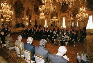 Presidenti delle Associazioni combattentistiche e d'Arma