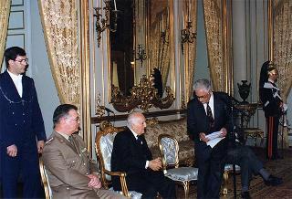 Presidenti delle Associazioni combattentistiche e d'Arma